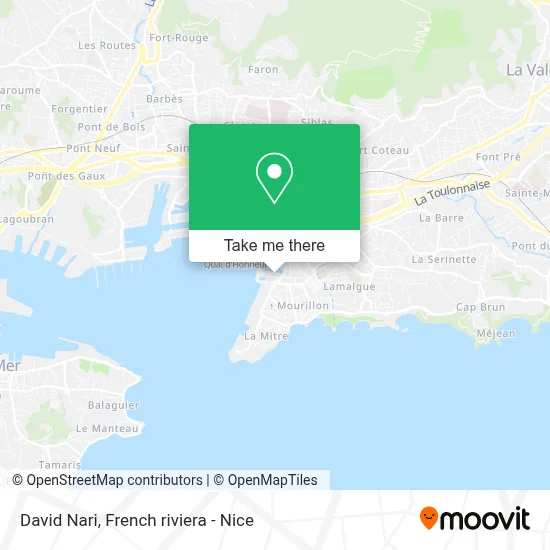 David Nari map