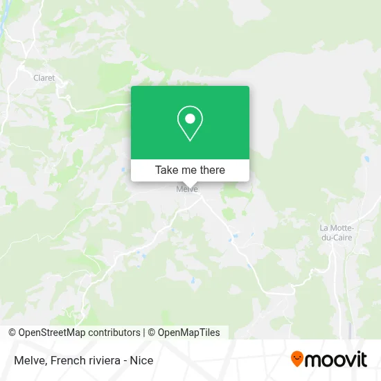 Melve map