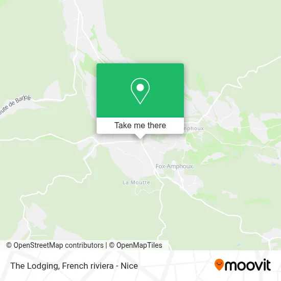Le Logis map