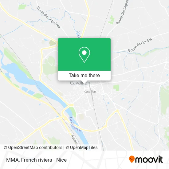 Mma map