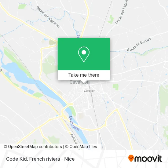 Code Kid map