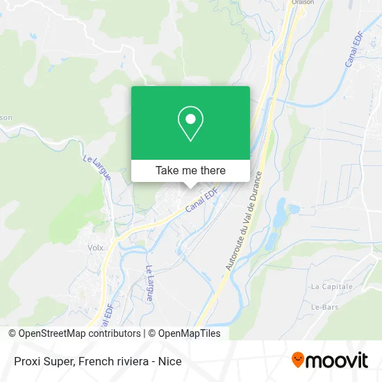 Proxi Super map