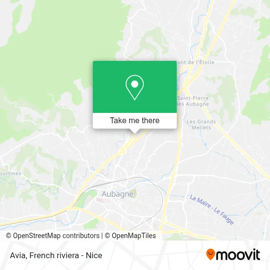 Avia map