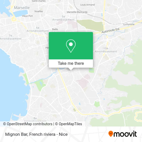 Bar Mignon map