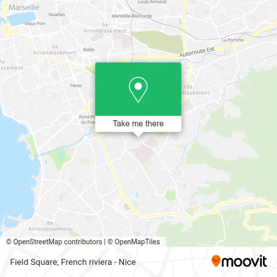 Plein Champ map