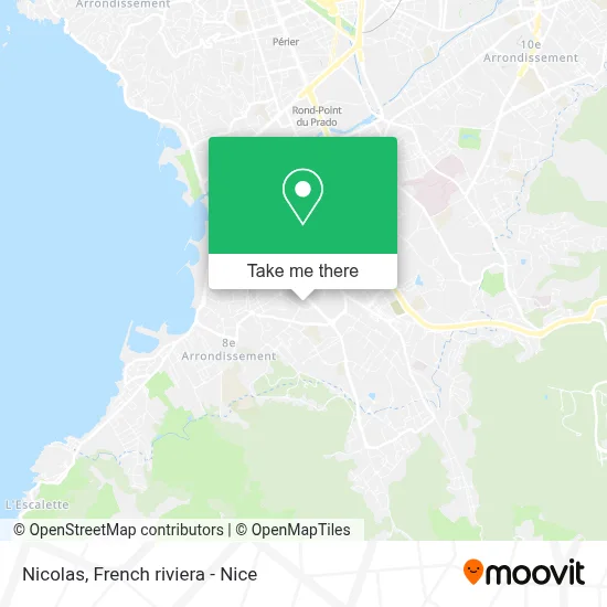 Nicolas map