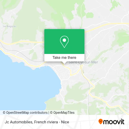 Jc Automobiles map