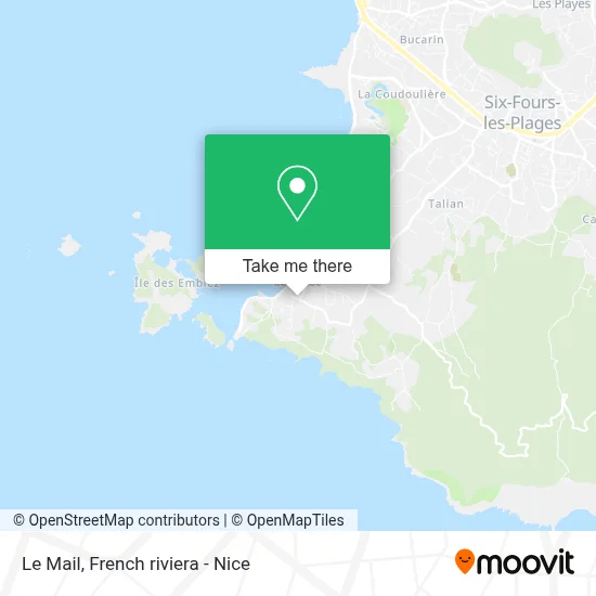 Le Mail map