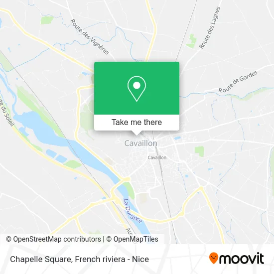 Place De La Chapelle map