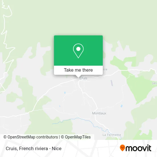 Cruis map