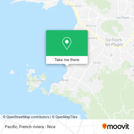 Pacific map