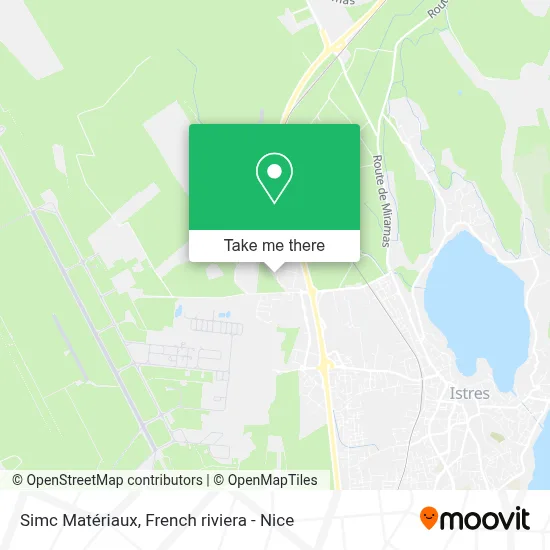 Simc Matériaux map