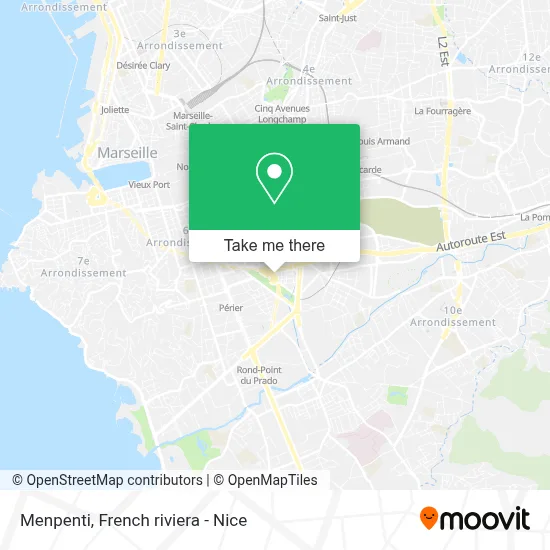 Menpenti map