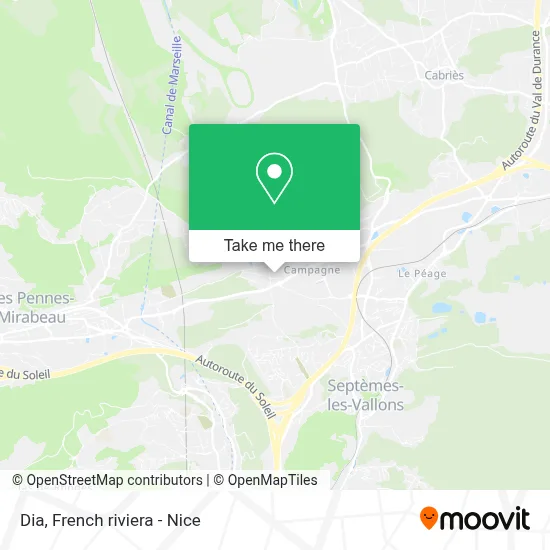 Dia map