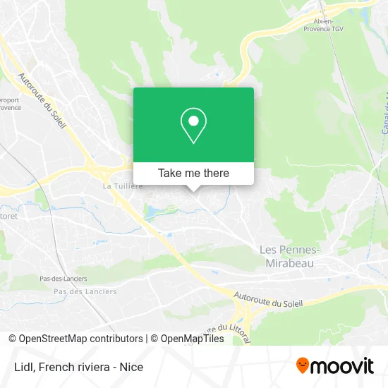 Lidl map