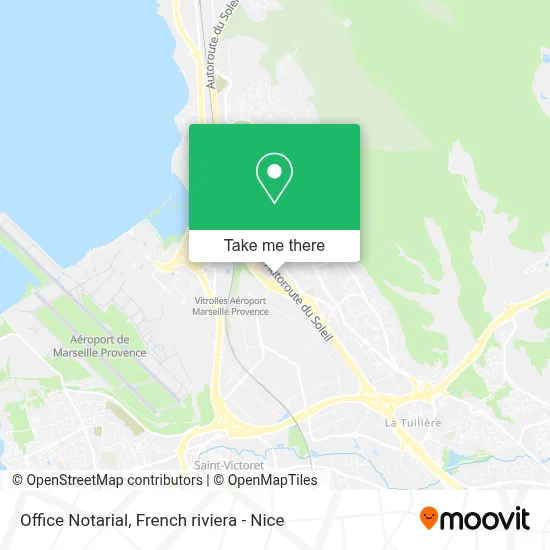 Office Notarial map