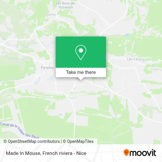 Made In Mouse map
