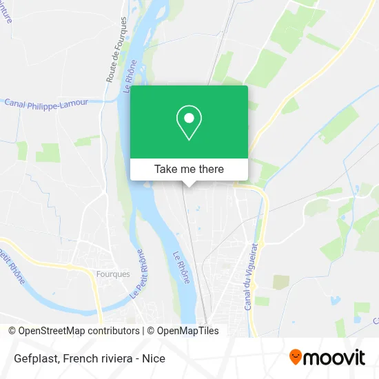 Gefplast map