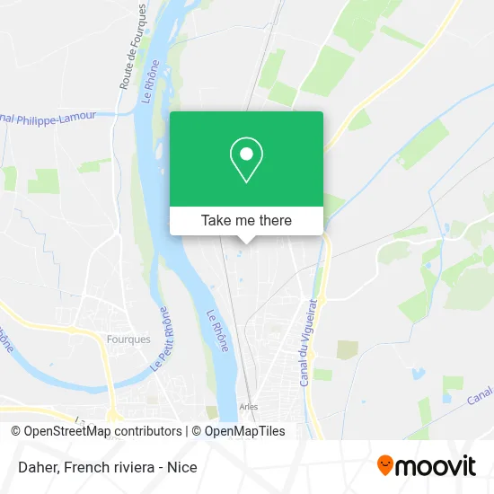Daher map