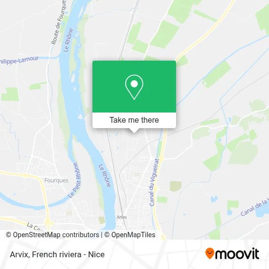Arvix map