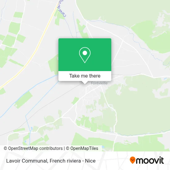 Lavoir Communal map