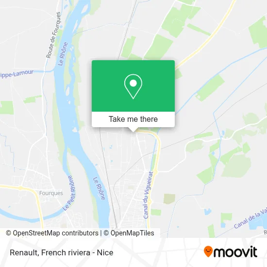 Renault map