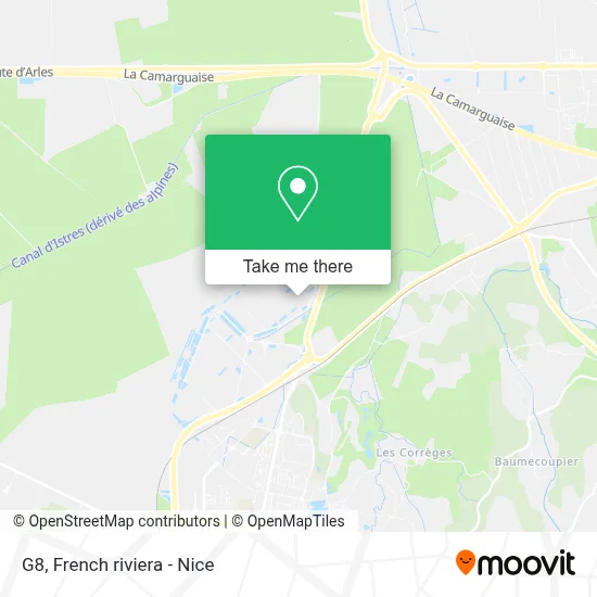 G8 map