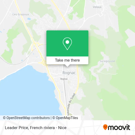 Leader Price map