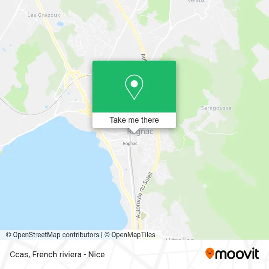 Ccas map