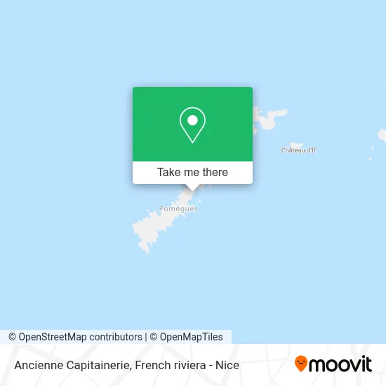 Ancienne Capitainerie map