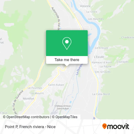 Point P map