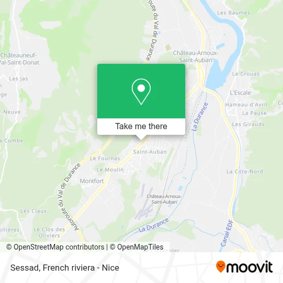 Sessad map