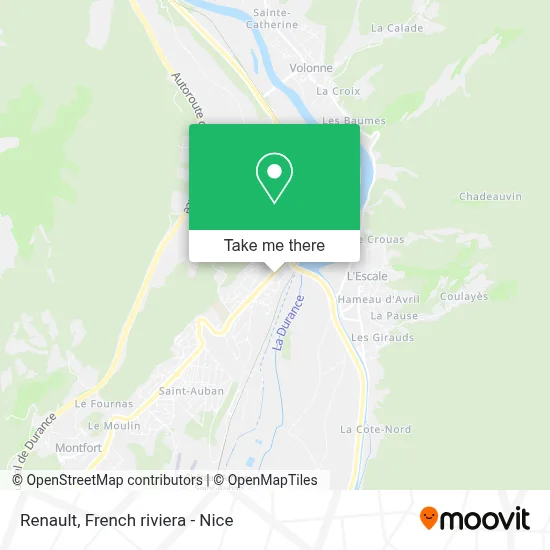 Renault map