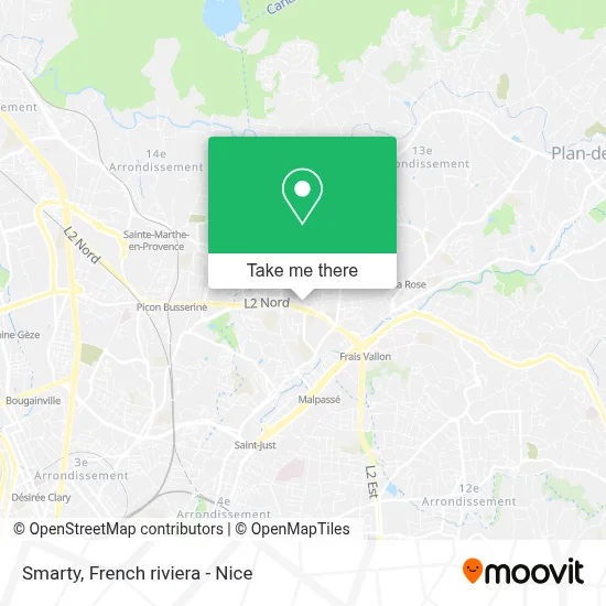 Smarty map
