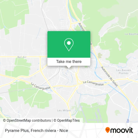 Pyrame Plus map