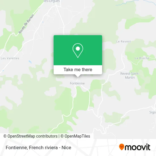 Fontienne map