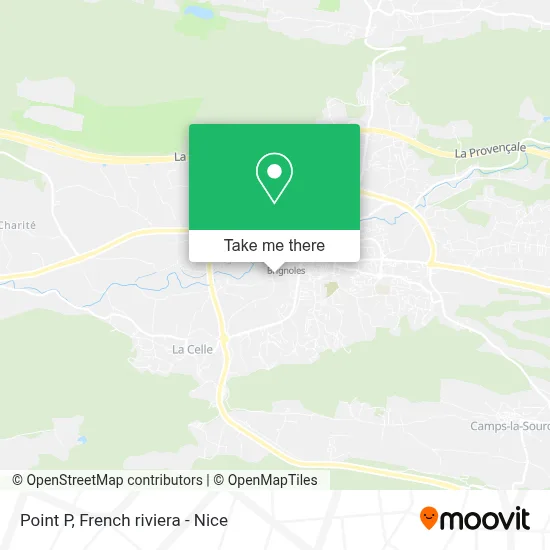 Point P map