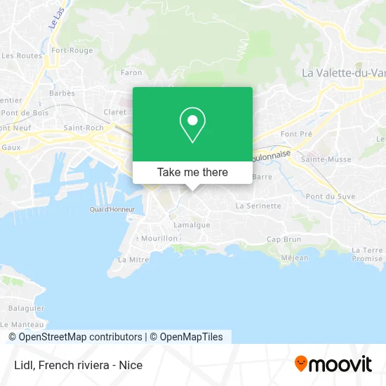 Lidl map