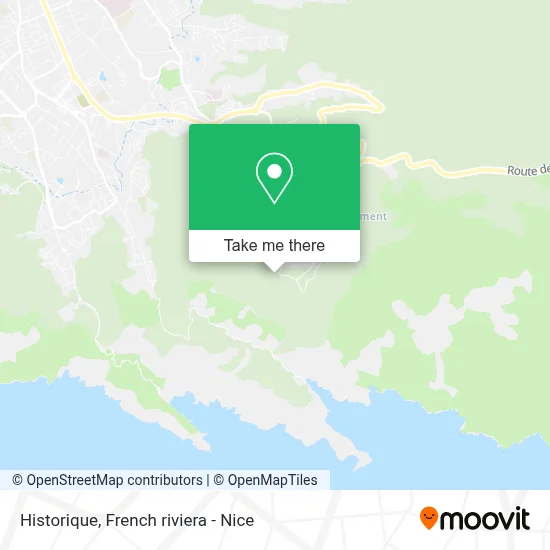 Historique map