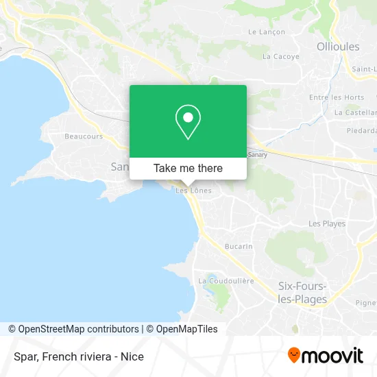 Spar map