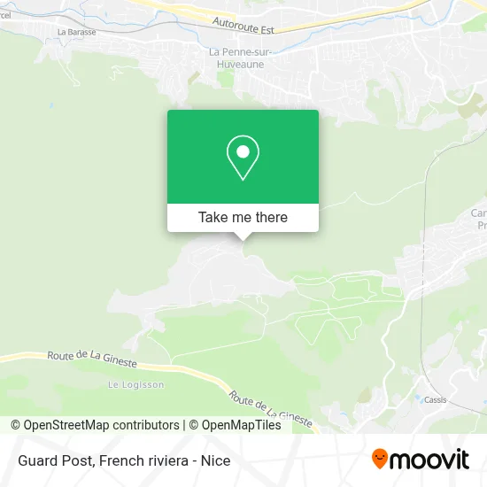 Poste De Garde map