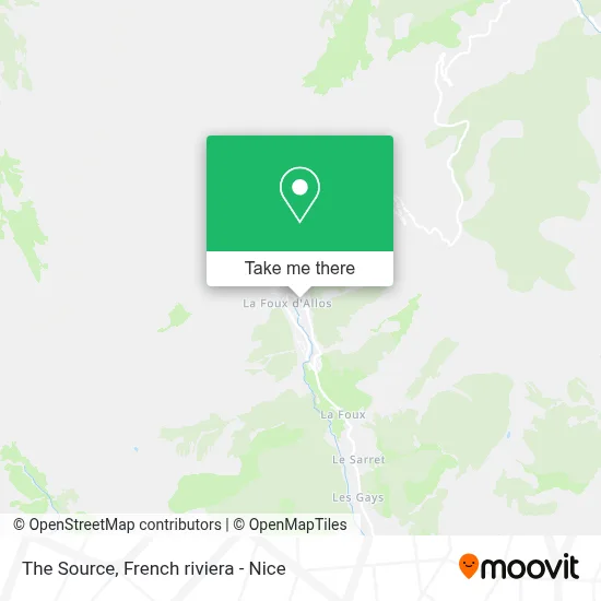 La Source map