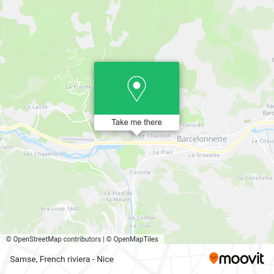 Samse map