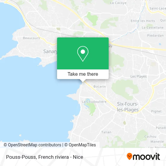 Pouss-Pouss map