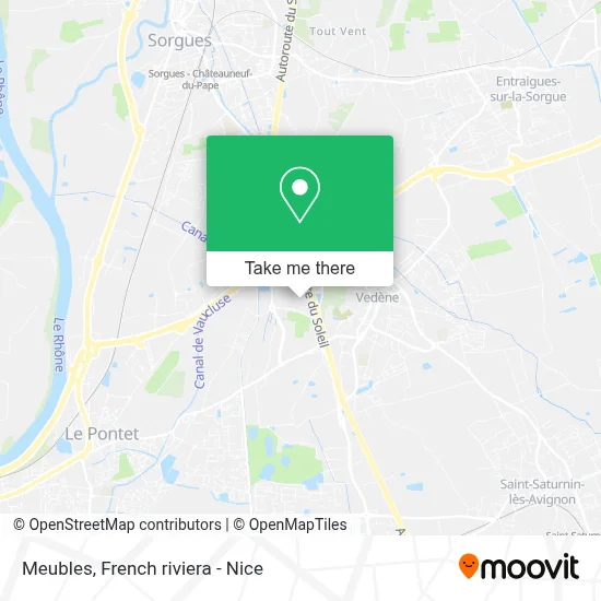 Meubles map