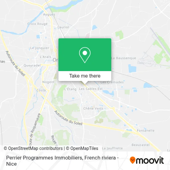 Perrier Programmes Immobiliers map