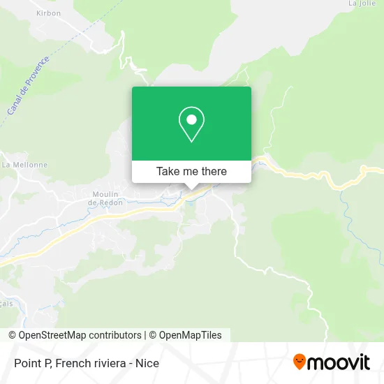 Point P map