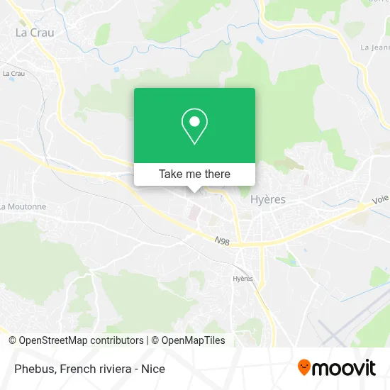 Phebus map