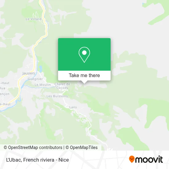L'Ubac map