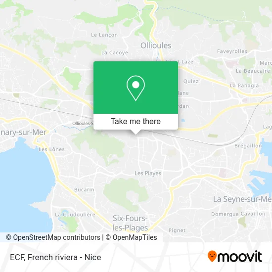 Ecf map